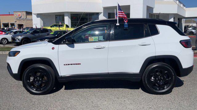 used 2023 Jeep Compass car, priced at $26,988