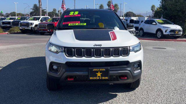 used 2023 Jeep Compass car, priced at $26,988