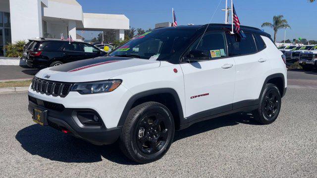 used 2023 Jeep Compass car, priced at $26,988