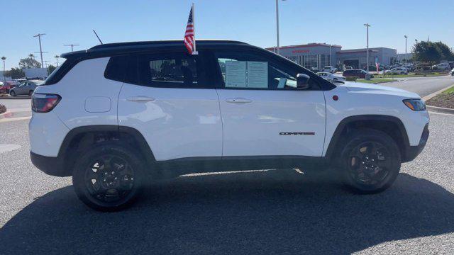 used 2023 Jeep Compass car, priced at $26,988