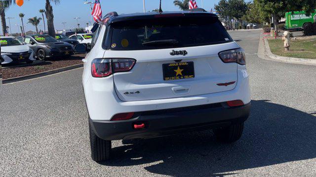 used 2023 Jeep Compass car, priced at $26,988