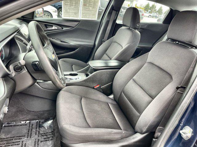 used 2022 Chevrolet Malibu car, priced at $18,988