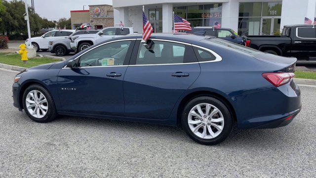 used 2022 Chevrolet Malibu car, priced at $18,988