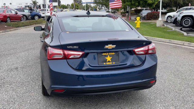 used 2022 Chevrolet Malibu car, priced at $18,988