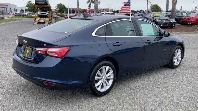 used 2022 Chevrolet Malibu car, priced at $18,988