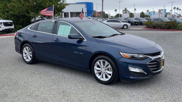 used 2022 Chevrolet Malibu car, priced at $18,988