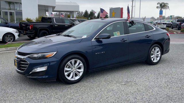 used 2022 Chevrolet Malibu car, priced at $18,988