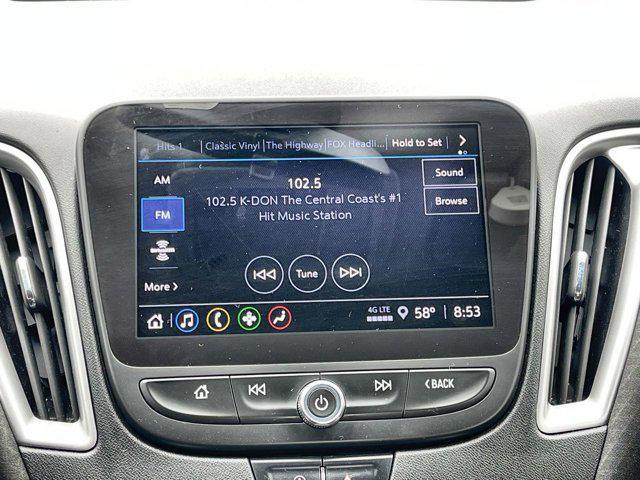 used 2022 Chevrolet Malibu car, priced at $18,988