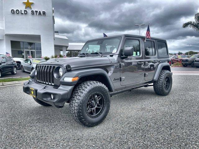 used 2024 Jeep Wrangler car, priced at $44,988