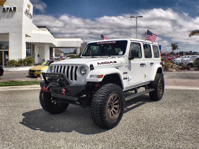 used 2021 Jeep Wrangler Unlimited car, priced at $39,988