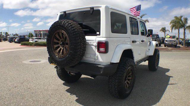 used 2021 Jeep Wrangler Unlimited car, priced at $39,988