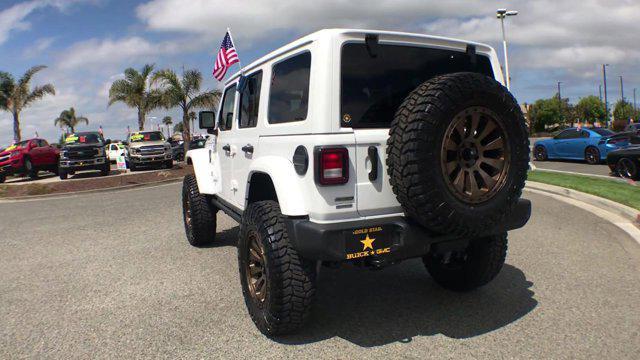 used 2021 Jeep Wrangler Unlimited car, priced at $39,988