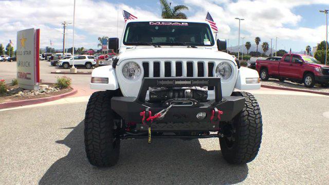 used 2021 Jeep Wrangler Unlimited car, priced at $39,988