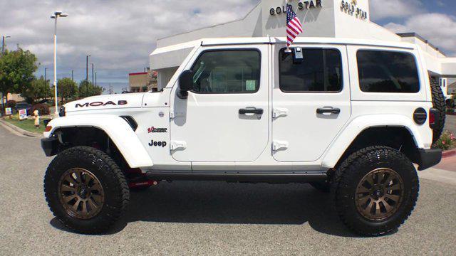 used 2021 Jeep Wrangler Unlimited car, priced at $39,988