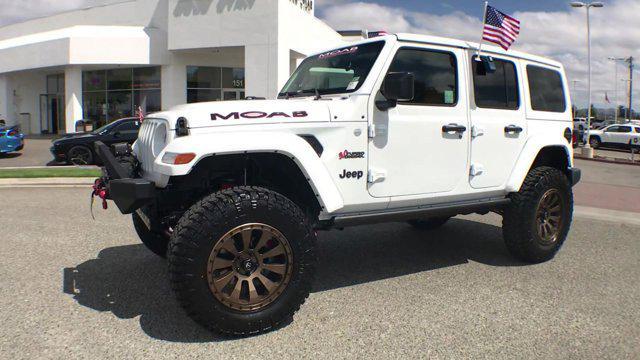 used 2021 Jeep Wrangler Unlimited car, priced at $39,988