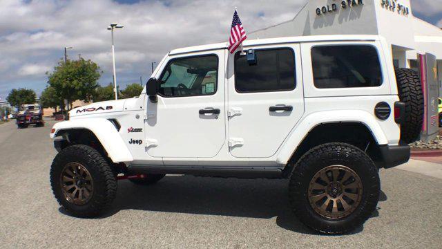 used 2021 Jeep Wrangler Unlimited car, priced at $39,988