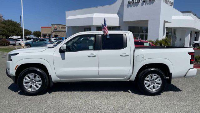 used 2022 Nissan Frontier car, priced at $34,988