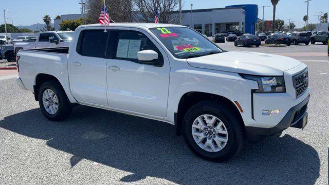 used 2022 Nissan Frontier car, priced at $34,988