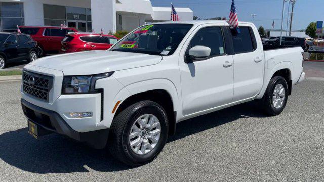 used 2022 Nissan Frontier car, priced at $34,988