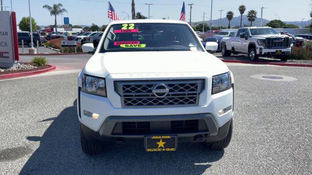 used 2022 Nissan Frontier car, priced at $34,988