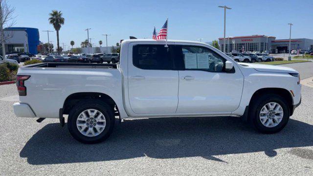 used 2022 Nissan Frontier car, priced at $34,988