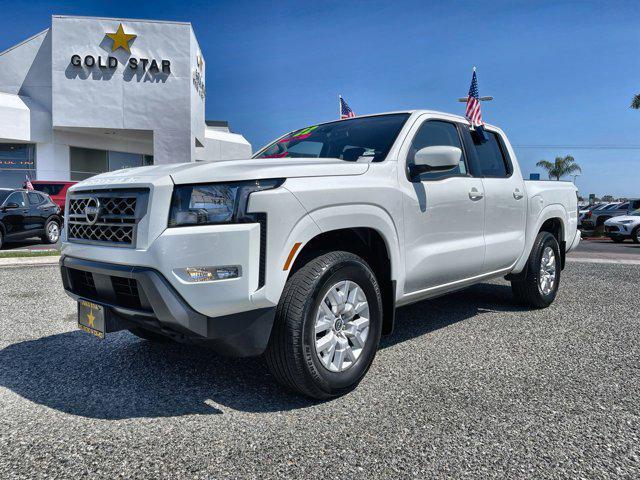 used 2022 Nissan Frontier car, priced at $34,988