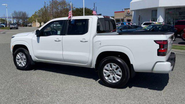 used 2022 Nissan Frontier car, priced at $34,988