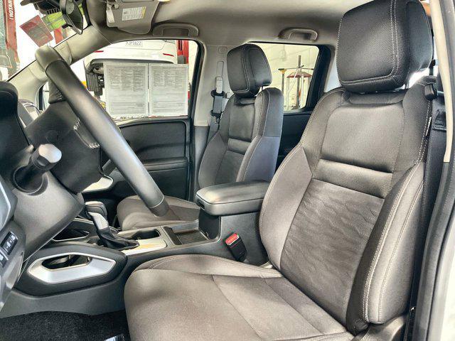 used 2022 Nissan Frontier car, priced at $34,988