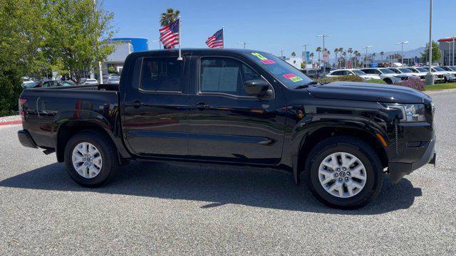 used 2022 Nissan Frontier car, priced at $31,988