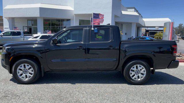 used 2022 Nissan Frontier car, priced at $31,988