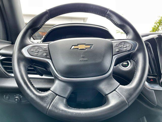 used 2022 Chevrolet Traverse car, priced at $36,988