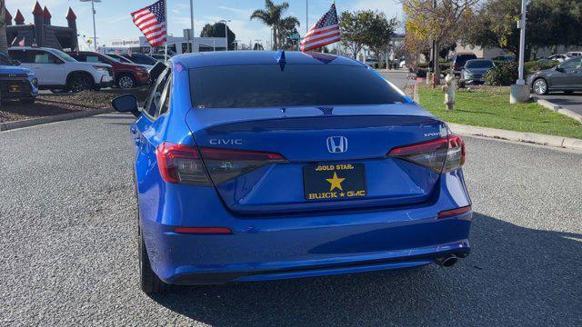 used 2022 Honda Civic car, priced at $24,988