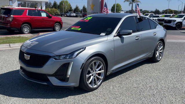 used 2024 Cadillac CT5 car, priced at $42,988