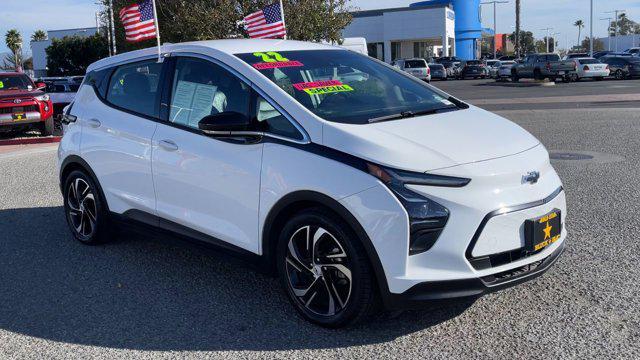 used 2022 Chevrolet Bolt EV car, priced at $19,988