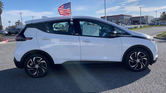 used 2022 Chevrolet Bolt EV car, priced at $19,988