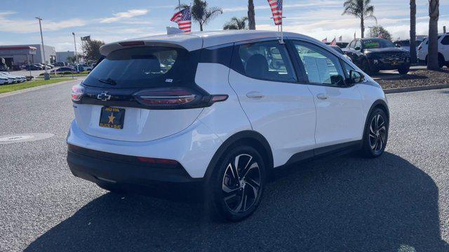 used 2022 Chevrolet Bolt EV car, priced at $19,988