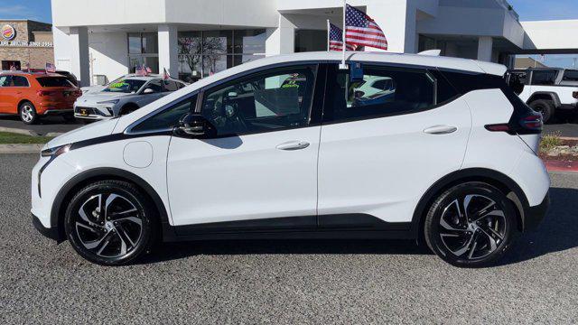 used 2022 Chevrolet Bolt EV car, priced at $19,988