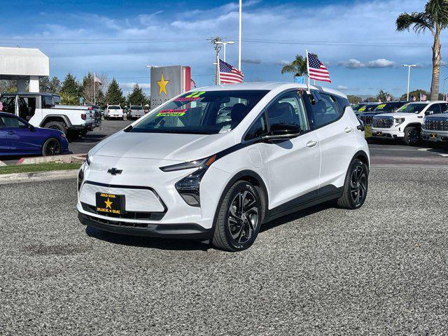 used 2022 Chevrolet Bolt EV car, priced at $19,988