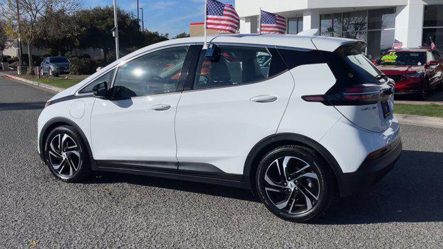 used 2022 Chevrolet Bolt EV car, priced at $19,988