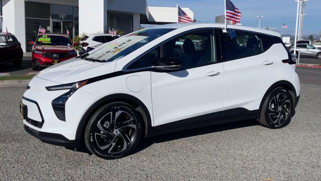 used 2022 Chevrolet Bolt EV car, priced at $19,988