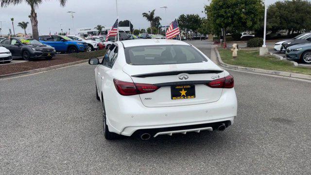 used 2021 INFINITI Q50 car, priced at $42,988