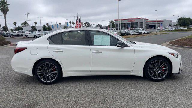 used 2021 INFINITI Q50 car, priced at $42,988