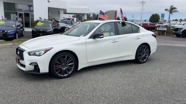 used 2021 INFINITI Q50 car, priced at $42,988