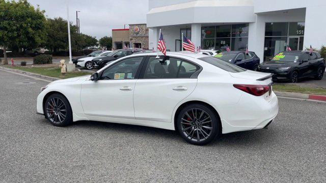 used 2021 INFINITI Q50 car, priced at $42,988