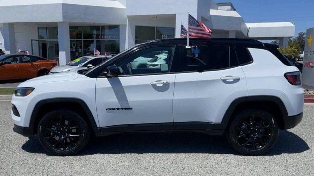 used 2023 Jeep Compass car, priced at $26,988