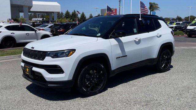 used 2023 Jeep Compass car, priced at $26,988