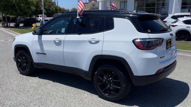 used 2023 Jeep Compass car, priced at $26,988