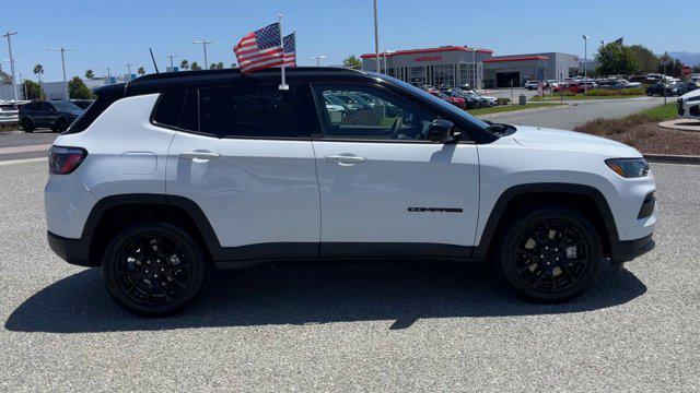 used 2023 Jeep Compass car, priced at $26,988