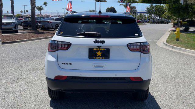 used 2023 Jeep Compass car, priced at $26,988