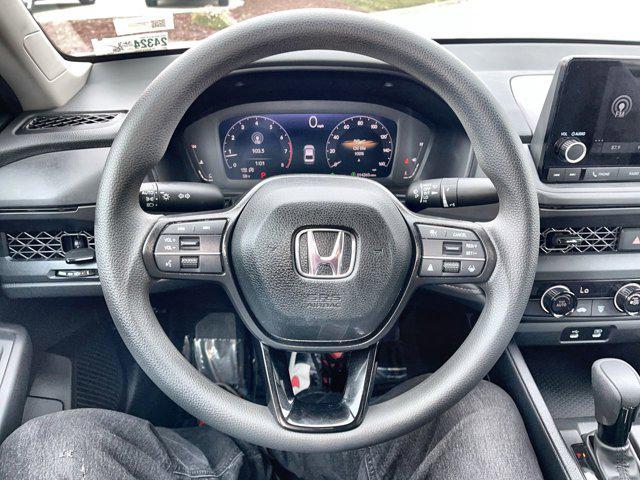 used 2024 Honda Accord car, priced at $28,988